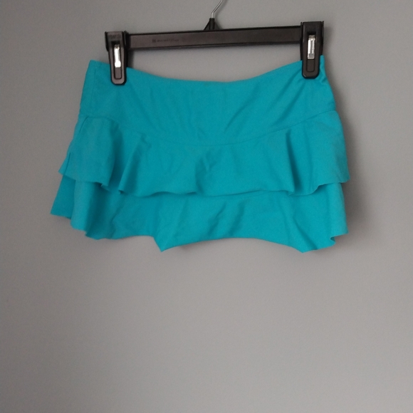Super cute Skirt Swim Cover up in Teal - Picture 3 of 3